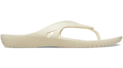 Crocs Women’s Kadee II Flip; Winter White