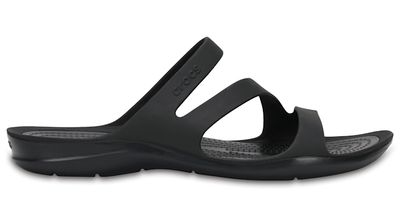 Crocs Women’s Swiftwater™ Sandal; Black / Black