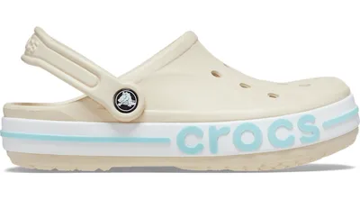 Crocs Bayaband Clog; Winter White / Multi