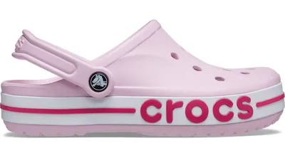 Crocs Bayaband Clog; Ballerina Pink / Candy Pink