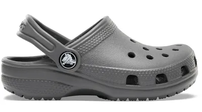 Crocs Toddler Classic Clog; Slate Grey