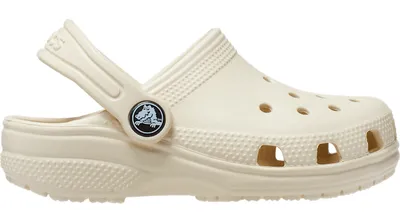 Crocs Toddler Classic Clog; Bone