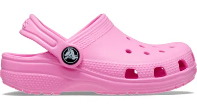 Crocs Toddler Classic Clog; Taffy Pink