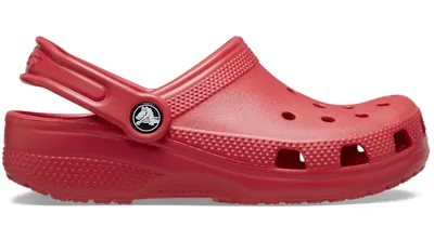 Crocs Toddler Classic Clog; Varsity Red