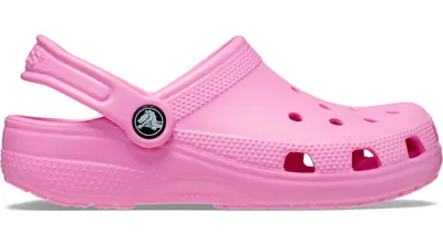 Crocs Kids' Classic Clog; Taffy Pink