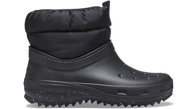 Crocs Women's Classic Neo Puff Shorty Boot; Black, W7