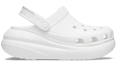 Crocs Crush Clog; White