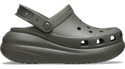 Crocs Crush Clog; Dusty Olive