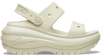 Crocs Mega Crush Sandal; Bone