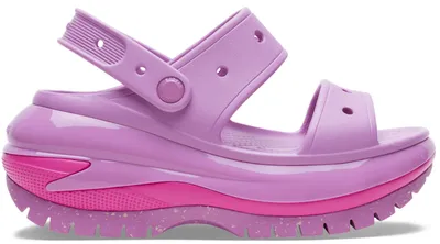 Crocs Mega Crush Sandal; Bubble