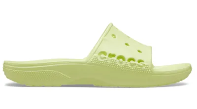 Crocs Baya II Slide; Lime Zest