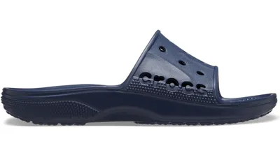 Crocs Baya II Slide; Navy