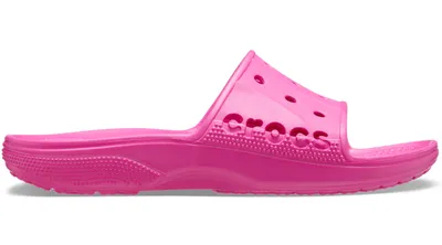 Crocs Baya II Slide; Electric Pink