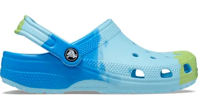 Crocs Classic Ombre Clog; Arctic / Multi