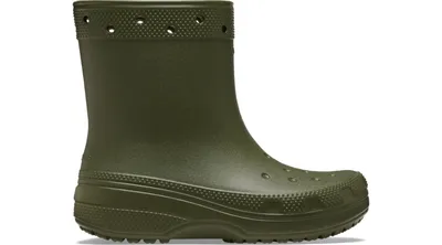 Crocs Classic Boot; Army Green
