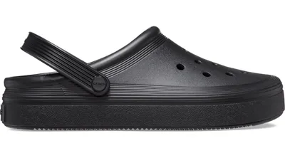 Crocs Off Court Clog; Black / Black