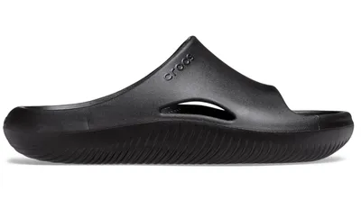 Crocs Mellow Recovery Slide; Black