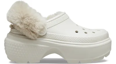 Crocs Stomp Lined Clog; Stucco