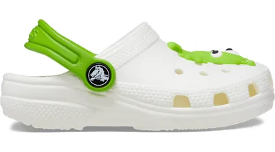 Crocs Toddler Classic Glow-in-the-Dark Alien Clog; Multi