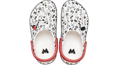 Crocs Toddler Mickey™ Off Court Clog; White
