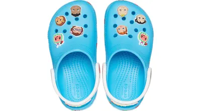 Crocs Toddler Cocomelon Classic Clog; Electric Blue