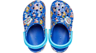 Crocs Toddler Paw Patrol™ Off Court Clog; Blue