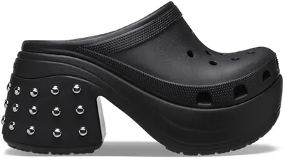 Crocs Siren Studded Clog; Black