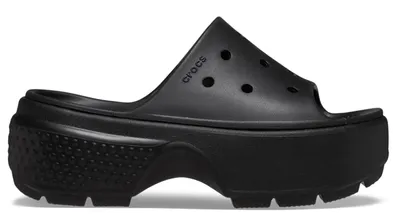 Crocs Stomp Slide; Black