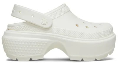 Crocs Stomp Clog; Chalk