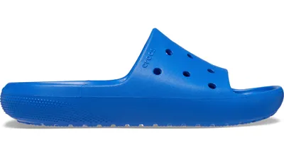 Crocs Classic Slide 2.0; Blue Bolt