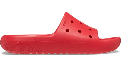 Crocs Classic Slide 2.0; Varsity Red