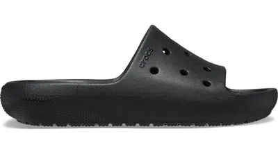 Crocs Kids' Classic Slide 2.0; Black