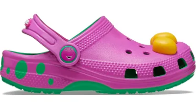 Crocs Toddlers' Barney Classic Clog; Grass Green