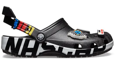 Crocs Nascar Classic Clog; Black