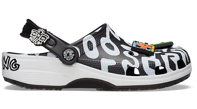 Crocs Keith Haring Classic Clog; Black