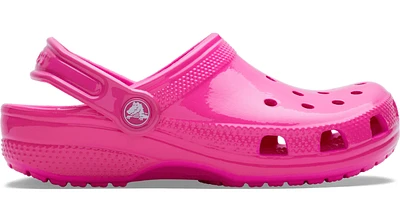 Crocs Kids’ Classic Neon Highlighter Clog; Pink Crush