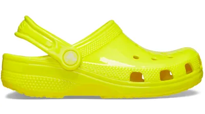 Crocs Classic Neon Highlighter Clog; Acidity
