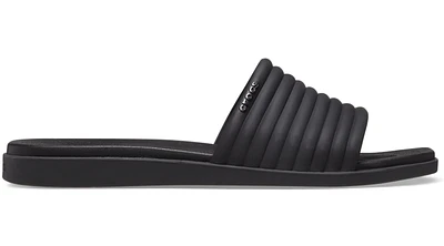 Crocs Women's Miami Slide; Black