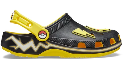 Crocs Kids' Pokemon Pikachu Classic Clog; Lemon