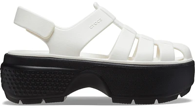 Crocs Stomp Fisherman Sandal; Chalk