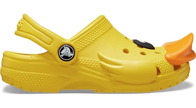 Crocs Toddlers’ Classic I AM Rubber Ducky Clog; Sunflower