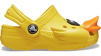 Crocs Infant Crocs Littles I AM Rubber Ducky; Sunflower, C2/3