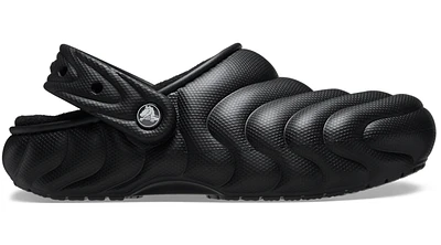 Crocs Classic Lined Overpuff Clog; Black