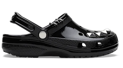 Crocs Classic Studded Clog; Black