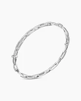Stax Chain Link Bracelet 18K Gold with Diamonds