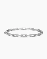 Stax Chain Link Bracelet 18K Gold with Diamonds