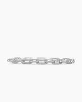 Stax Chain Link Bracelet 18K Gold with Diamonds