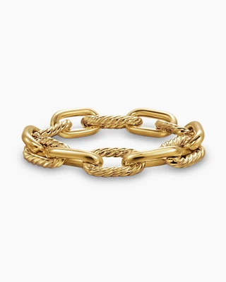 DY Madison® Chain Bracelet 18K Yellow Gold