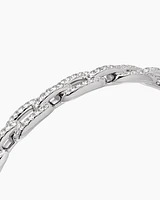 Stax Chain Link Bracelet in 18K Gold with Diamonds