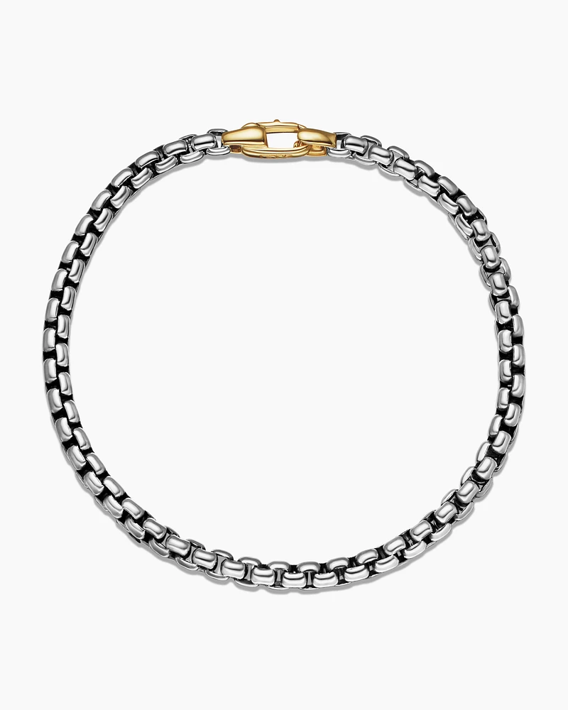 DY Bel Aire Chain Bracelet with 14K Yellow Gold